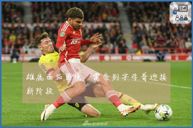 雄鹿面临困境，需告别字母哥迎接新阶段